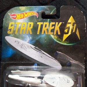 New in Box, Hot Wheels, Star Trek, dated 2015